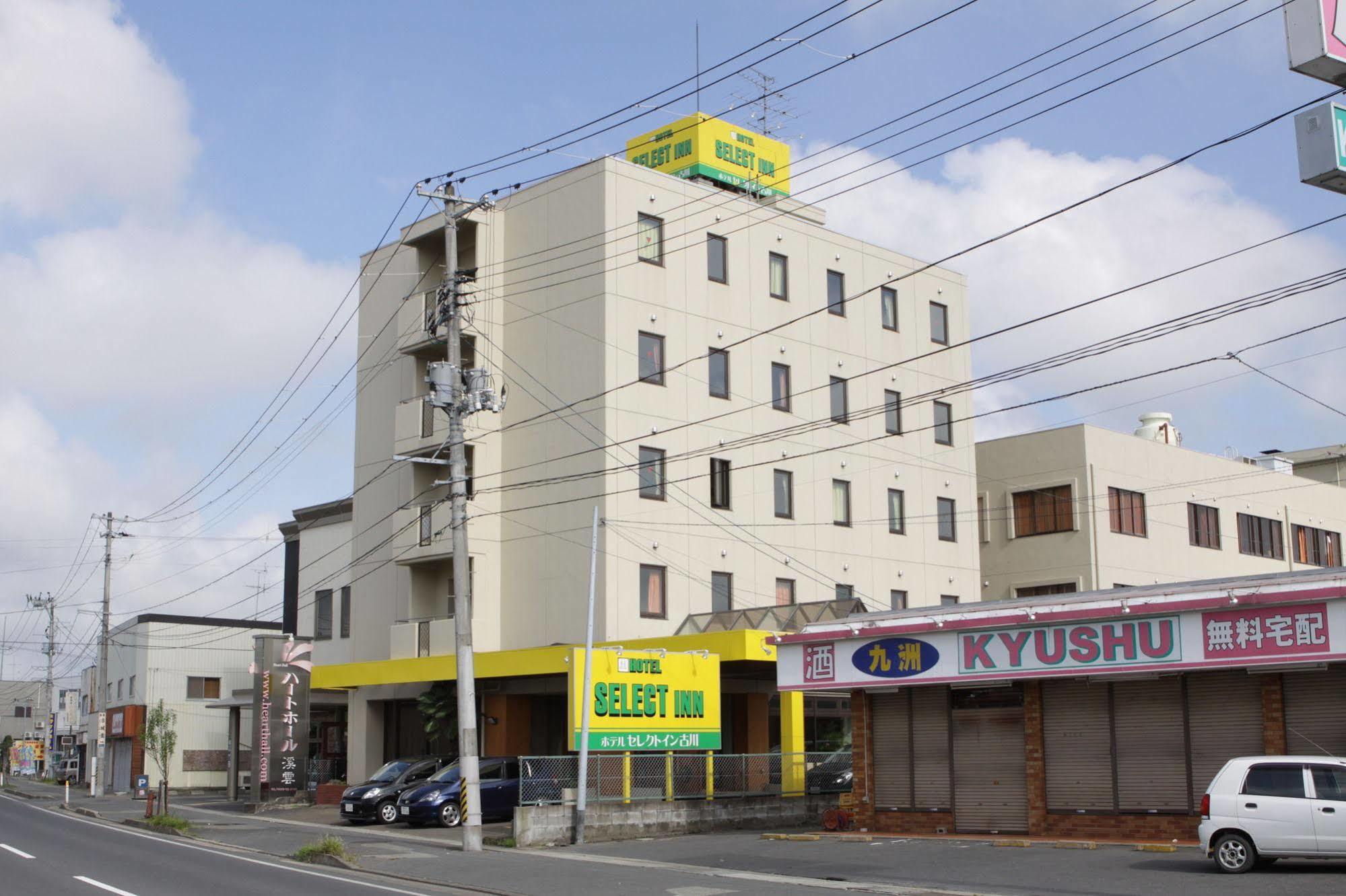 Hotel Select Inn Furukawa Osaki  Exterior photo